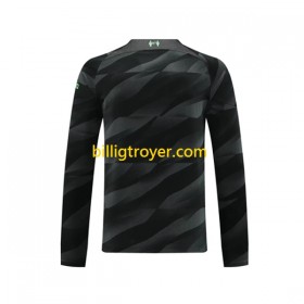 Billige Fotballdrakter Liverpool Keeper Bortedraktsett 2023/24 Langermet